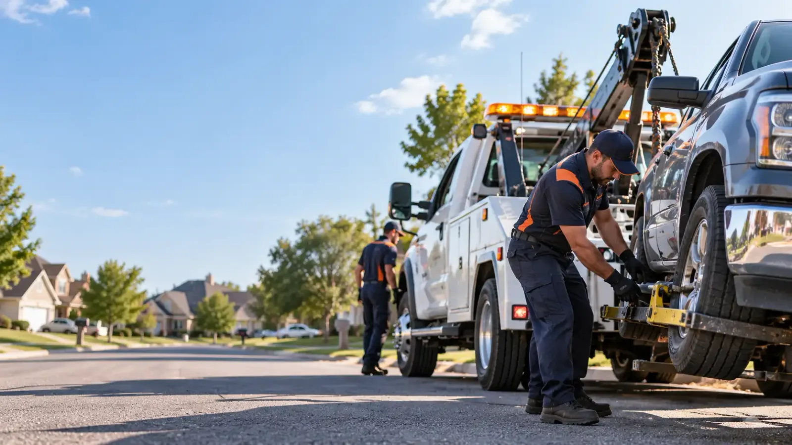 Wheel Lift Towing in Utica, MI
